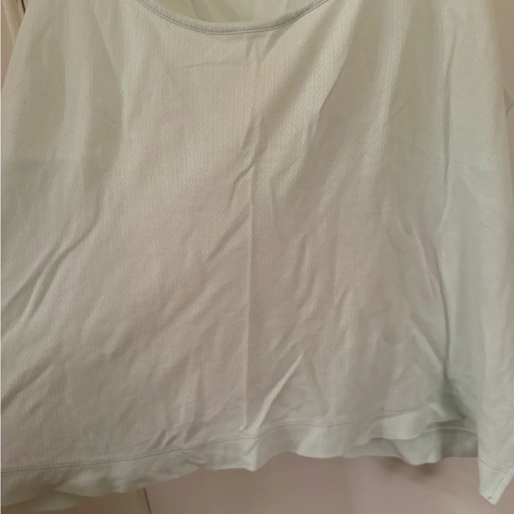 EUC LAKE Pointelle Pajama Set in Honeydew - Picture 6 of 9